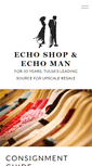 Mobile Screenshot of echoshops.com